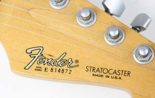 1989 Fender Stratocaster Plus Sunburst ~ALL Original~ Wilkinson