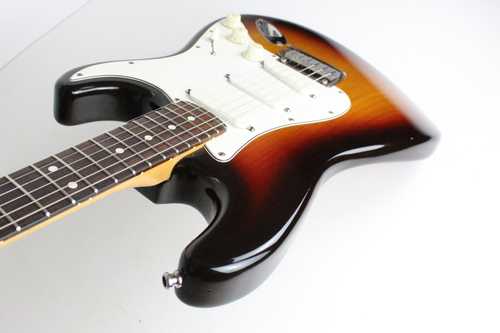 1989 Fender Stratocaster Plus Sunburst ~ALL Original~ Wilkinson