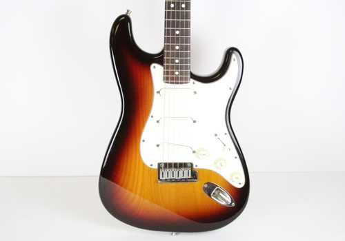 Fender Stratocaster サンバースト Jシリアル 1989 1989 Fender Stratocaster Plus Sunburst ~ALL Original~ Wilkinson