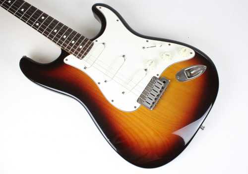 1989 Fender Stratocaster Plus Sunburst ~ALL Original~ Wilkinson