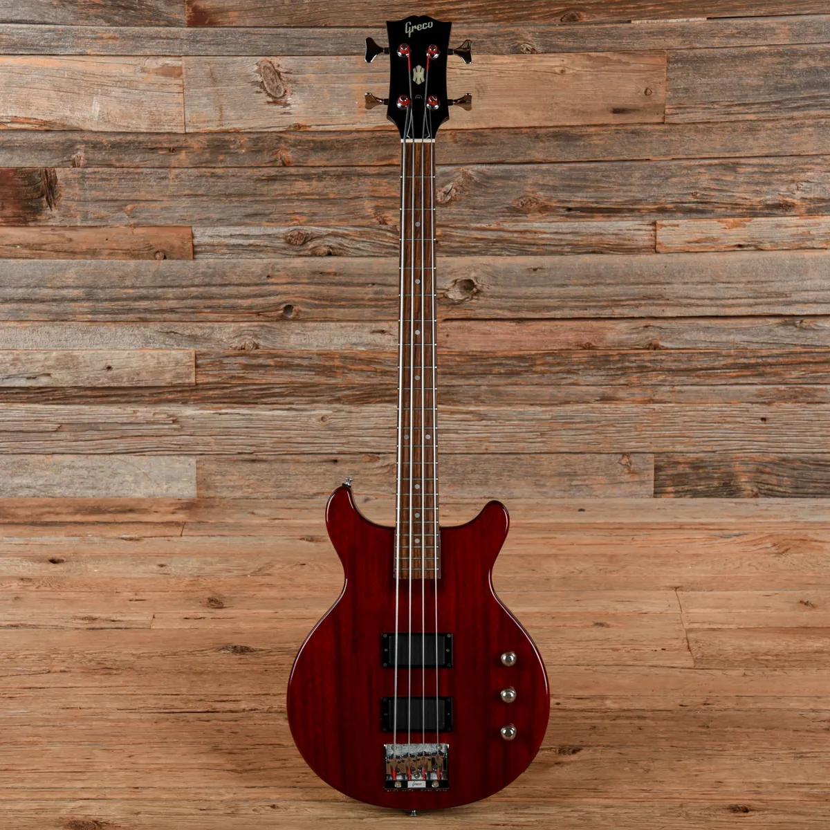 Greco TVB-65 Red 1989 - Gbase