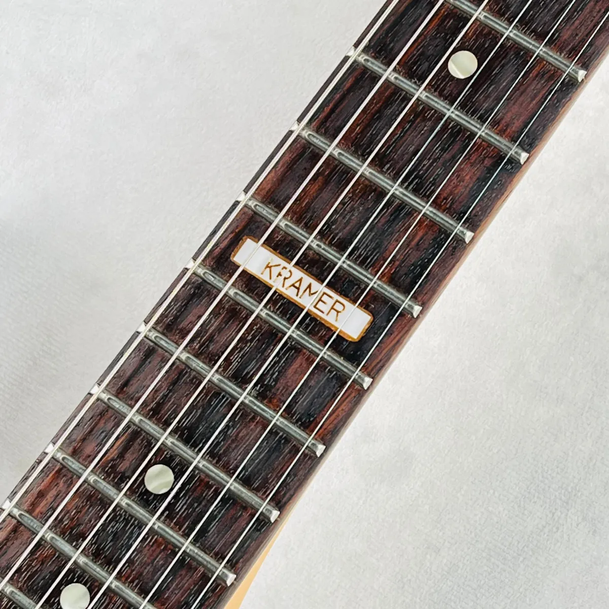 Kramer American Sustainer Rosewood Fingerboard 1989 - Black - Gbase