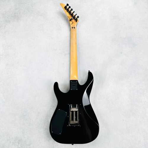 Kramer American Sustainer Rosewood Fingerboard 1989 - Black - Gbase