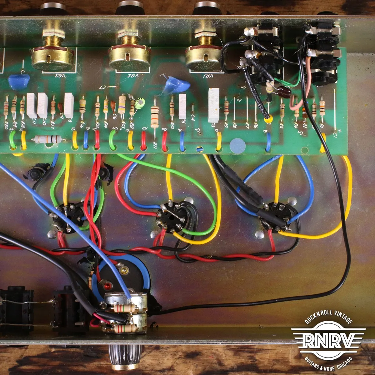 Marshall JCM 800 1987 MKII 50w 4 Input Amp Head - Gbase