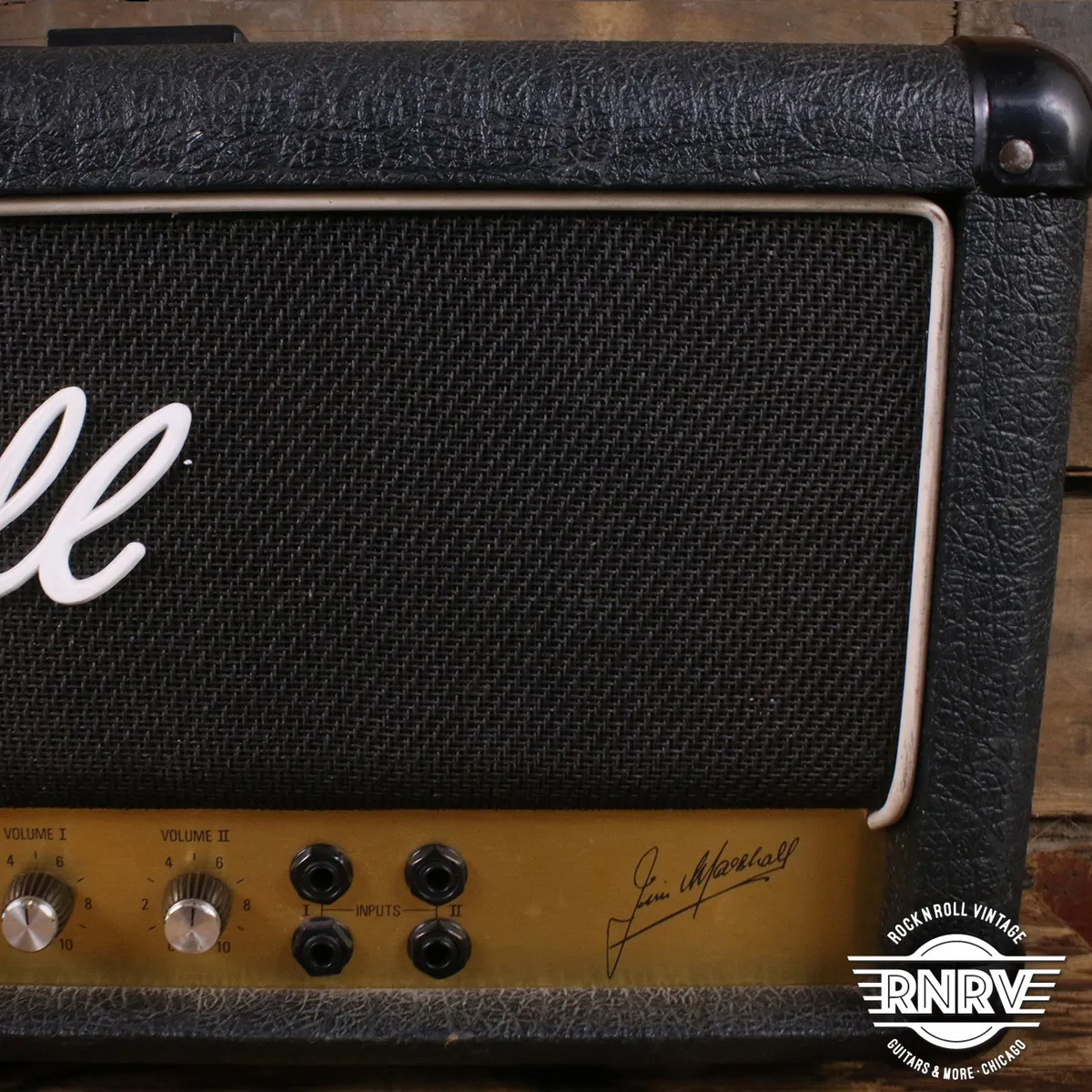 1989 Marshall 1987 > Amps & Preamps | Rock n Roll Vintage Guitars