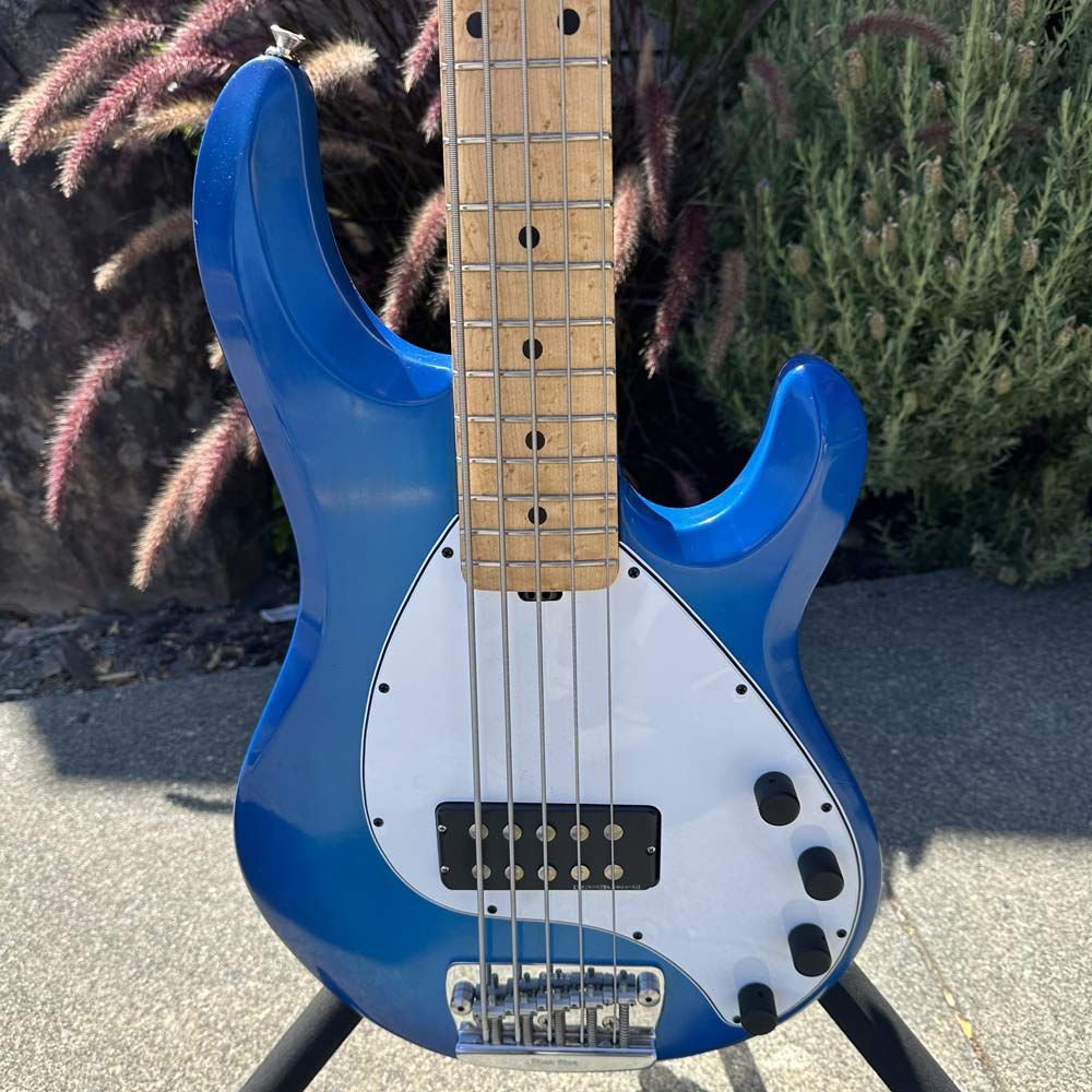 Ernie Ball Music Man 1989 5-H StingRay 5 5-String Bass w/ Original