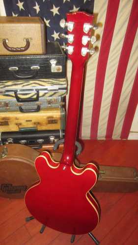 1990 GIbson ES-335 Dot Cherry Red w/ Original Hardshell Case - Gbase