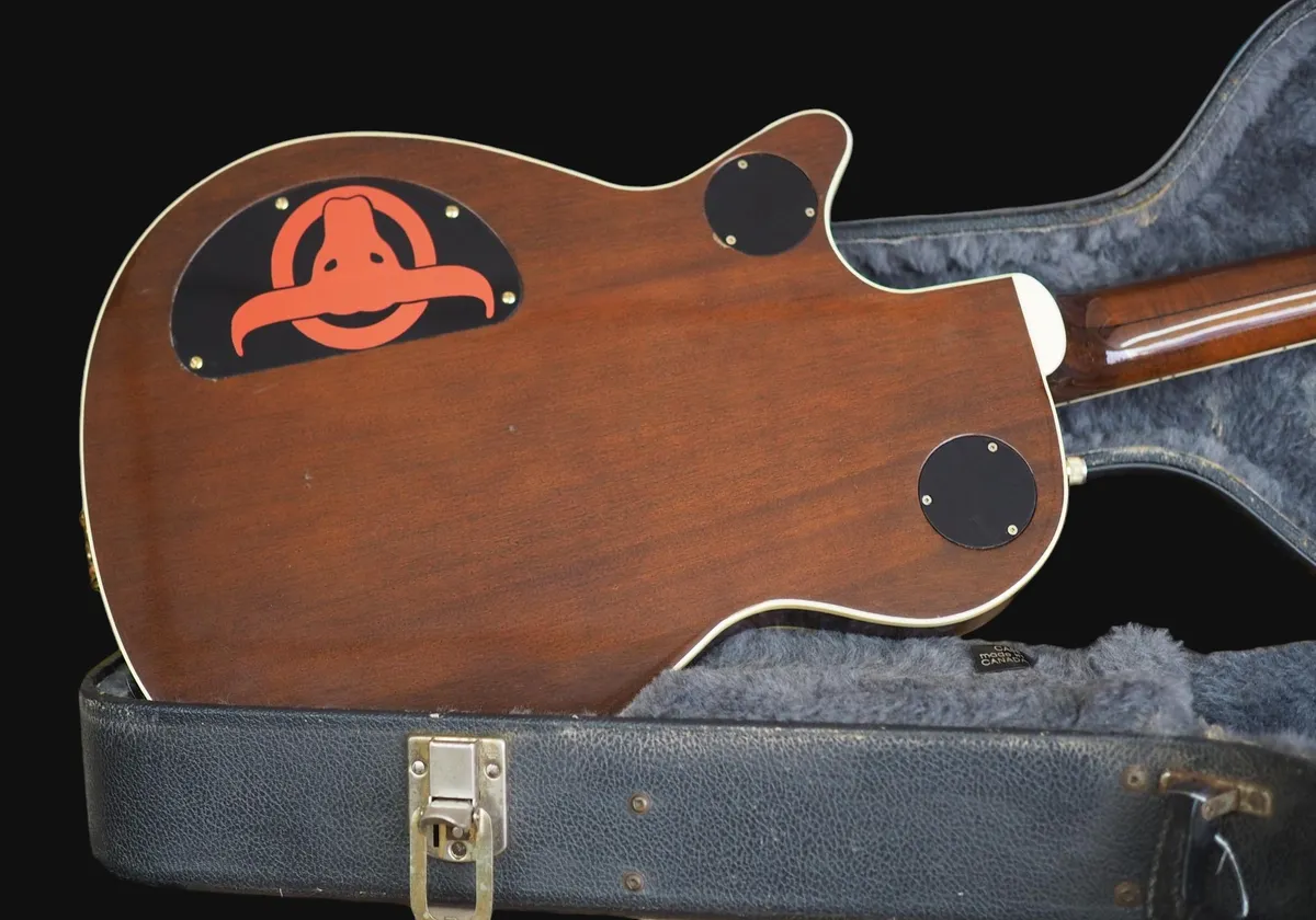 1990 Gretsch 6121 Round Up Western Orange - Gbase