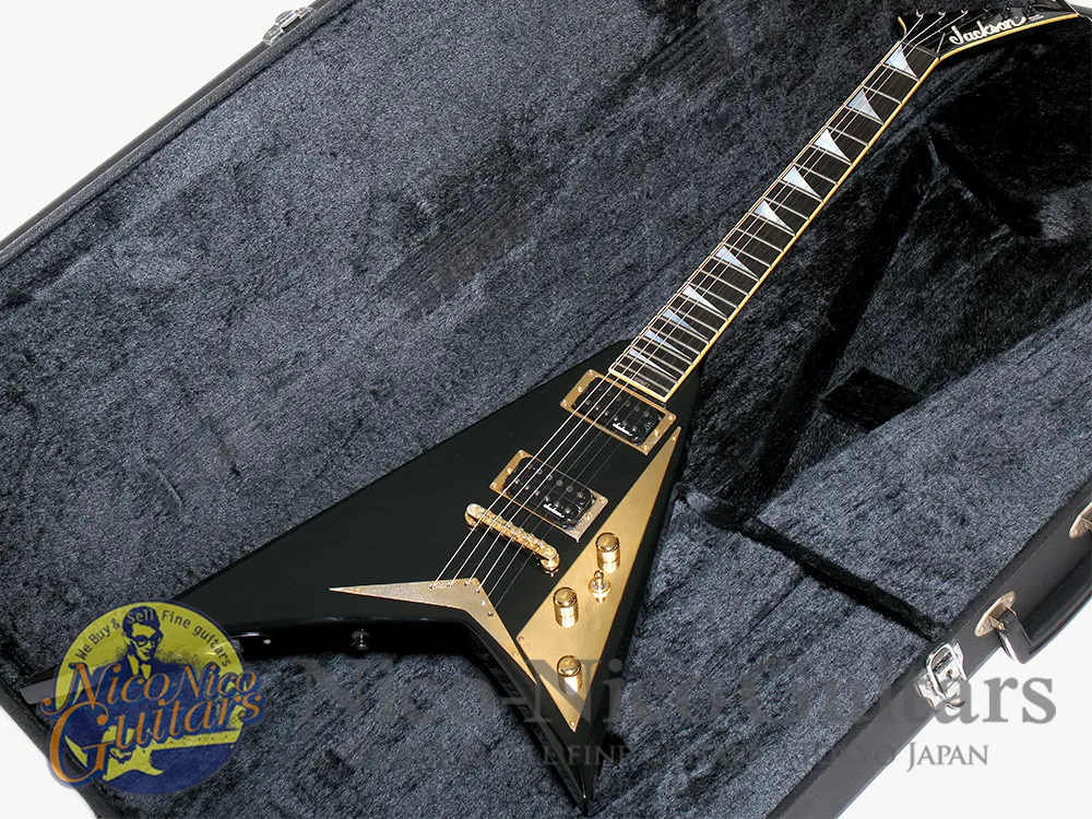 ギター Grover Jackson Randy V EMG85 EMG81 Restored Grover Jackson Randy Rhoads guitar with EMG 85 pickups