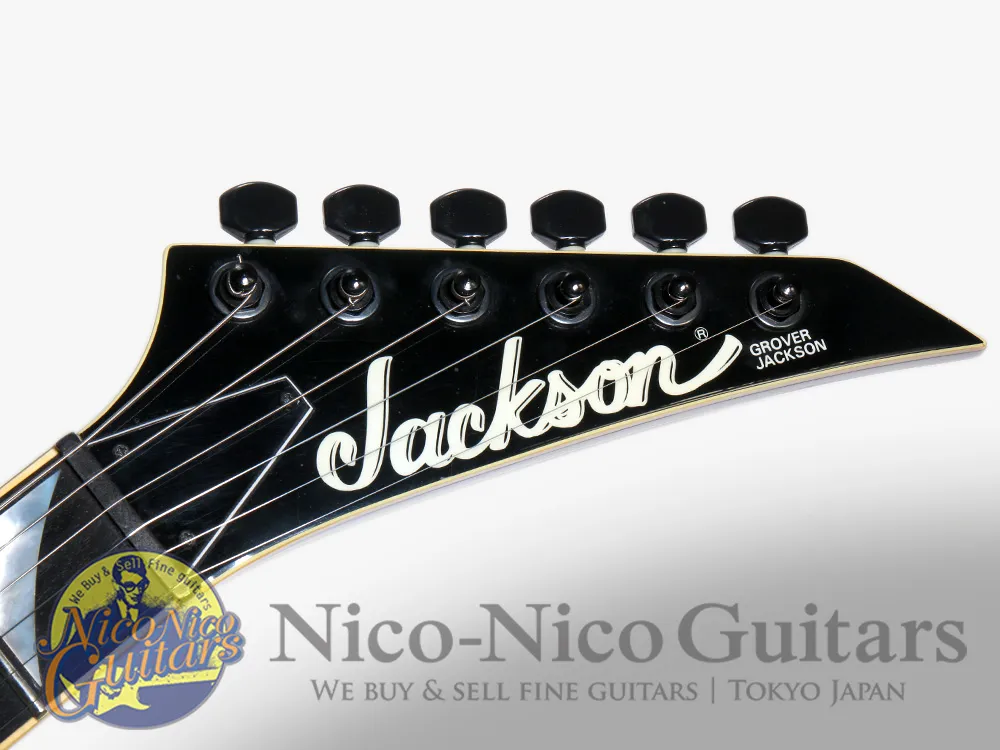 1990 Grover Jackson Randy Rhoads Professional Black > Guitars