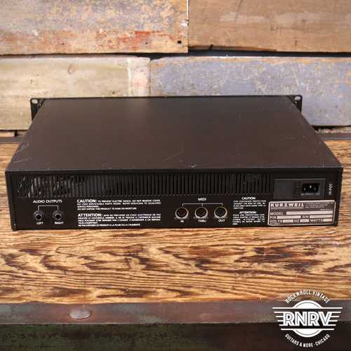 Kurzweil 1000 PX Plus Series Rackmount Digital Expander Sound