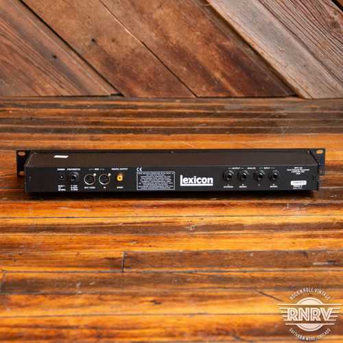 Lexicon MPX 100 Dual Channel Processor - Black - Gbase