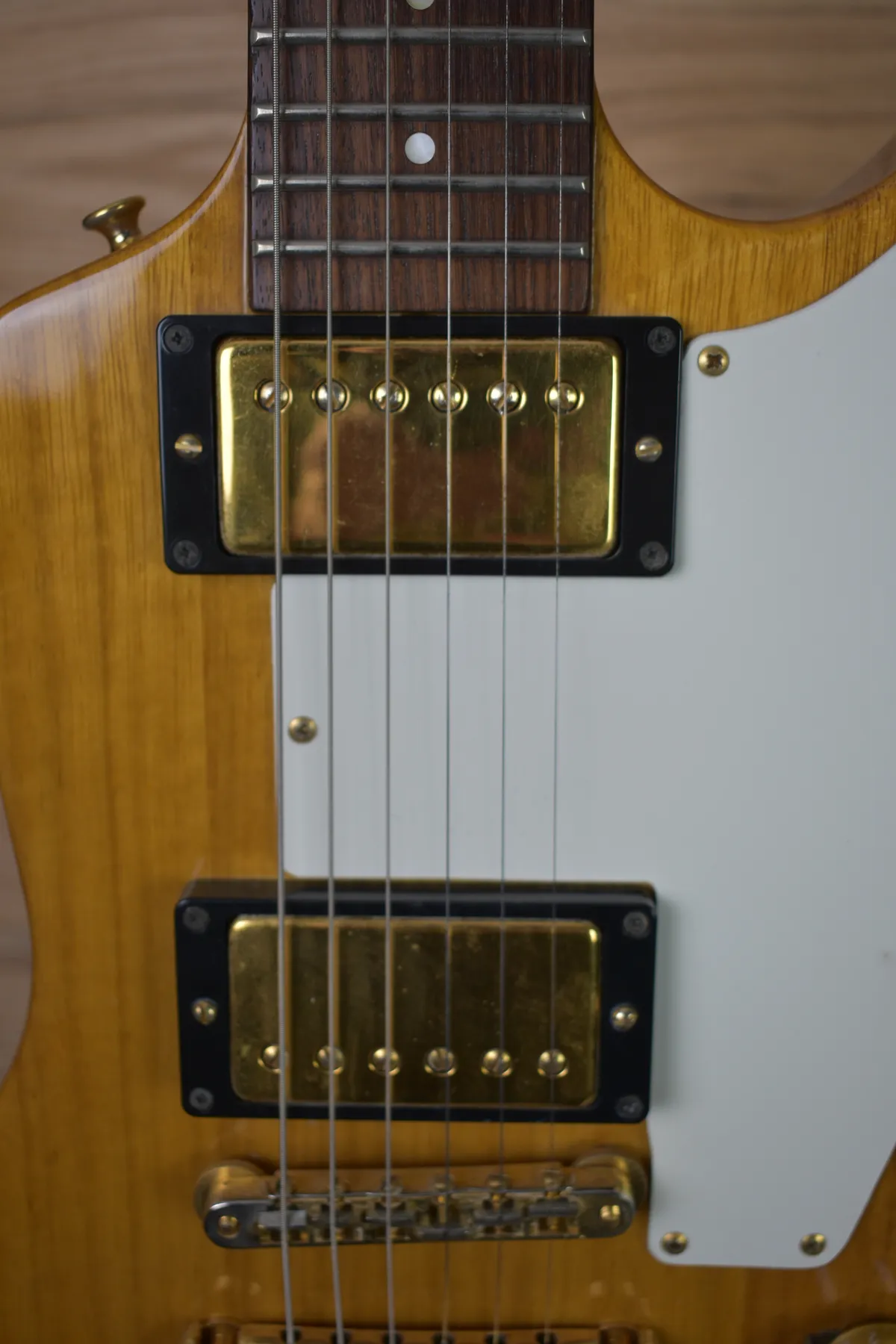 1990 Orville by Gibson Explorer natural Korina - Gbase
