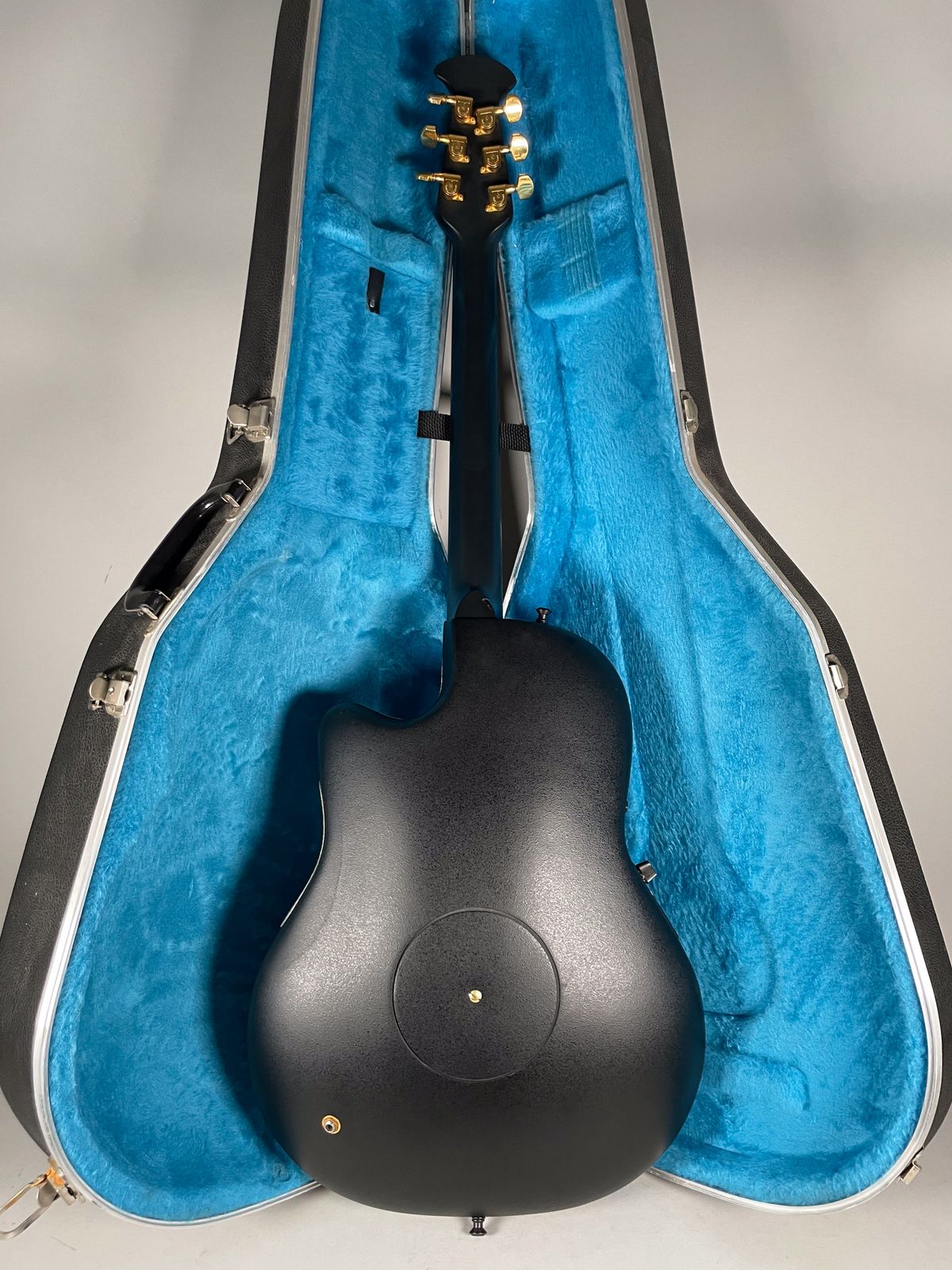USA製 Ovation Elite 1868 (1990年製）オベーション 1990 Ovation 1868 Elite Black Finish Acoustic Guitar w/OHSC - Gbase