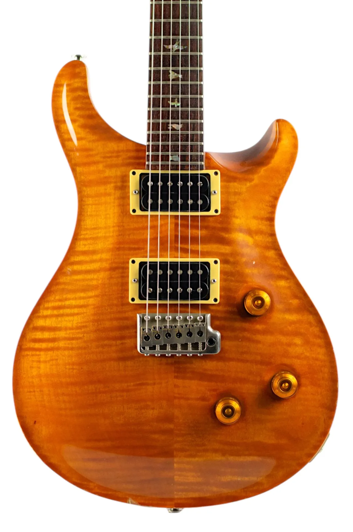 ギター PRS Custom 24 Ed King 10top Amber Paul Reed Smith (PRS) Custom24 10Top Ed King Rig