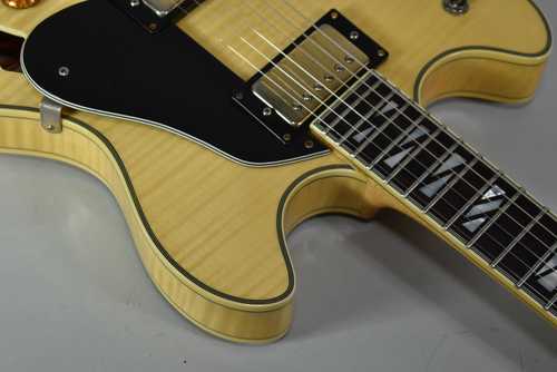 1990 Washburn HB 35S Natural Guitars Electric Solid Body Imperial 
