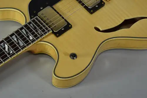 1990 Washburn HB 35S Natural Guitars Electric Solid Body Imperial 