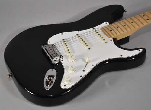 1991 Fender American Standard Stratocaster Black w/OHSC - Gbase