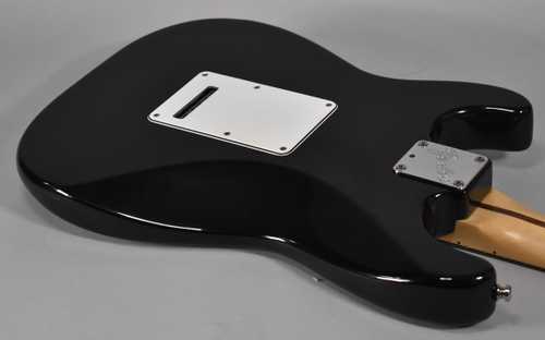 1991 Fender American Standard Stratocaster Black w/OHSC - Gbase