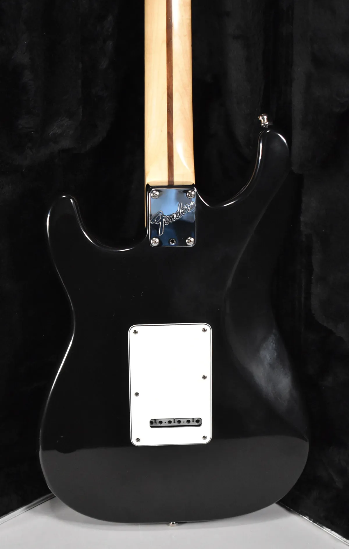 1991 Fender American Standard Stratocaster Black w/OHSC - Gbase
