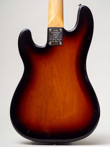 1991 Fender Custom Shop James Jamerson Precision Bass Sunburst - Gbase