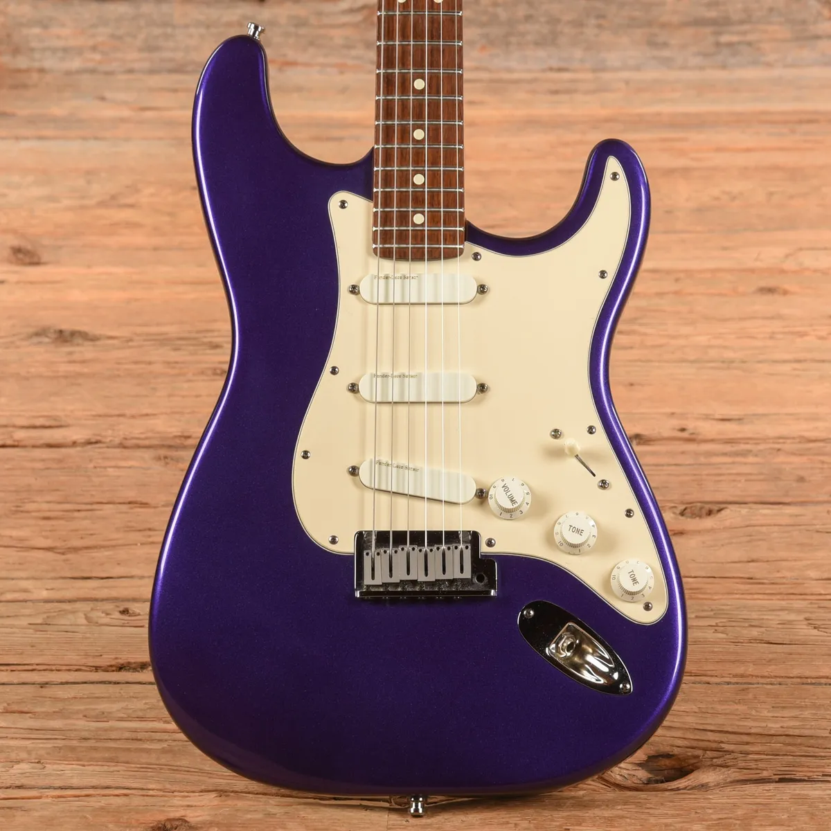 Fender Stratocaster Plus Metallic Purple 1991 - Gbase