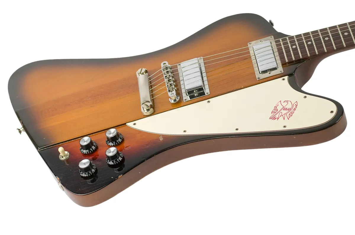 楽器 Gibson fire bird 1991 A very RARE (fire)BIRD has just made its way to The Music Zoo's