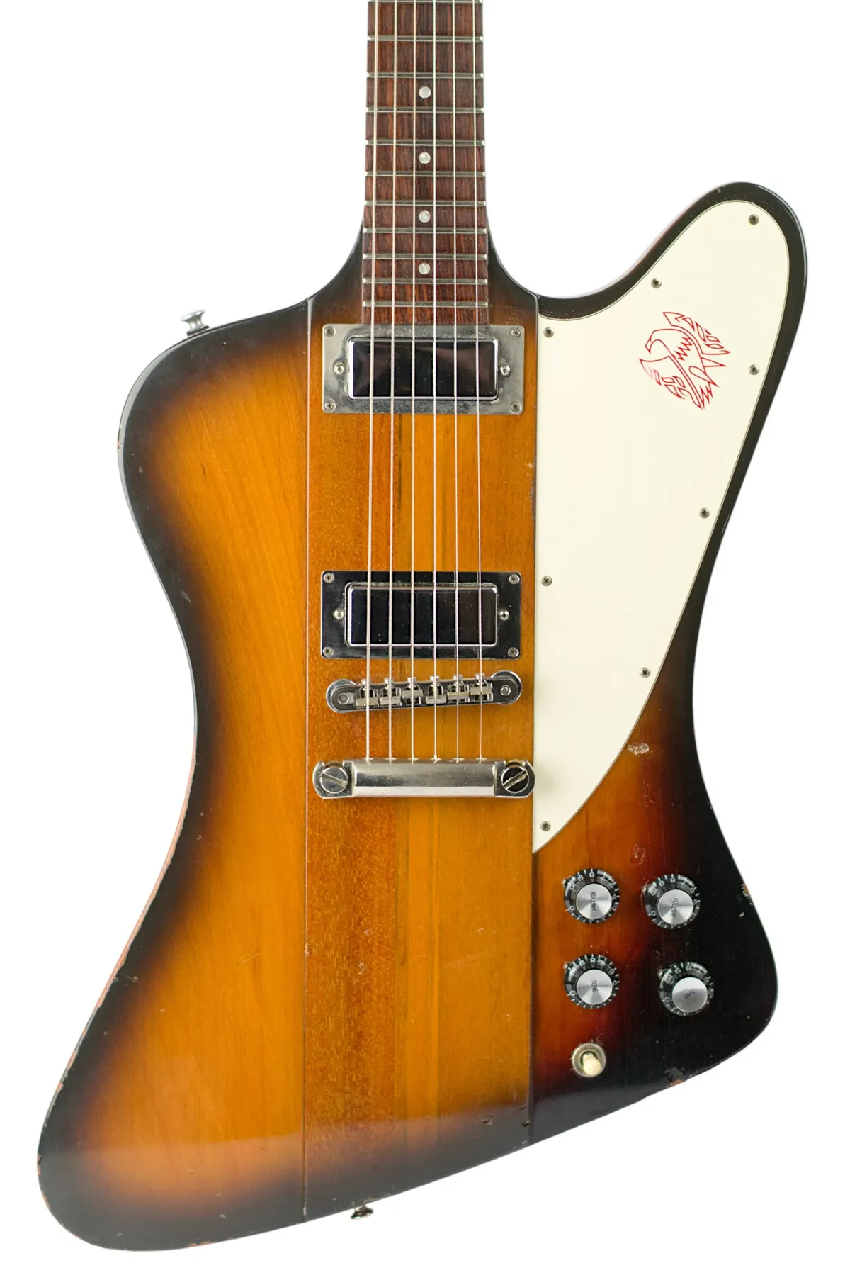 1991 Gibson Custom Shop Firebird Sunburst > Guitars Electric Solid 1991 Gibson Custom Shop Firebird Sunburst > Guitars Electric Solid