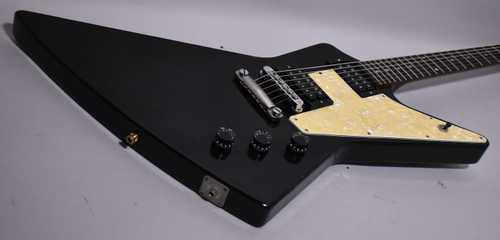 1991 Gibson Explorer Ebony - Gbase