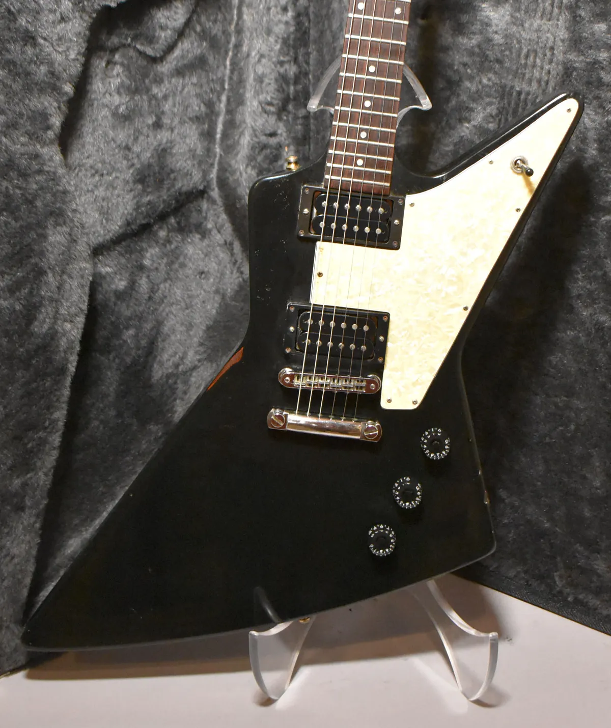 1991 Gibson Explorer Ebony - Gbase