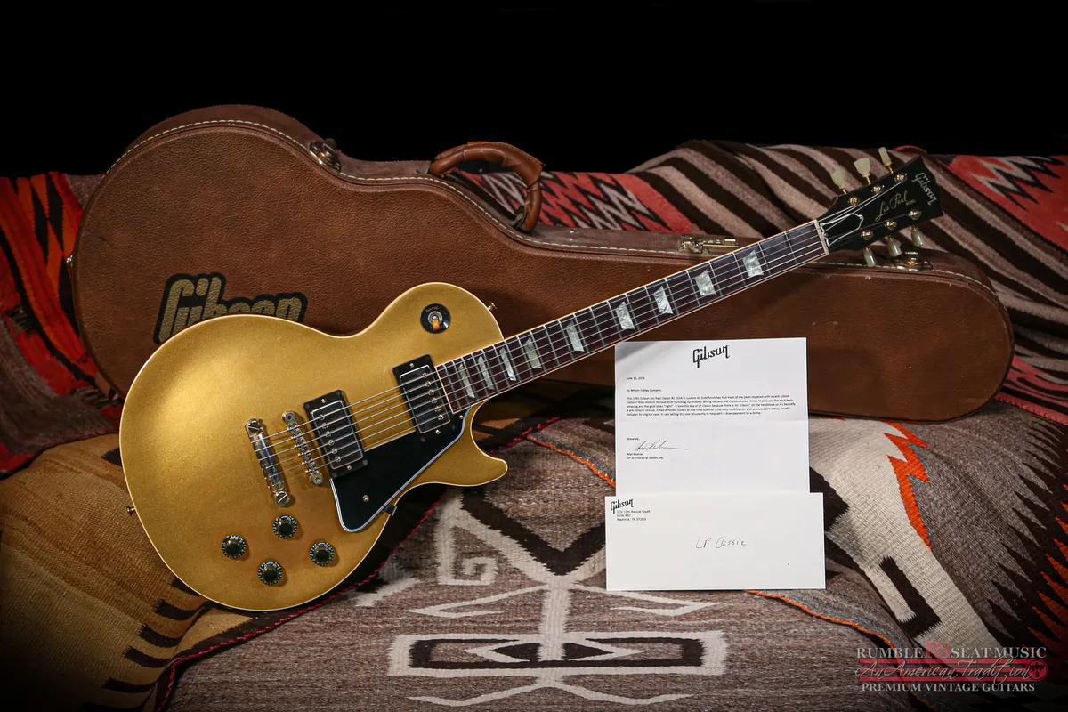 91’ Gibson lespaul classic mod 1991 Gibson Les Paul Classic w/ Custom Shop Parts 