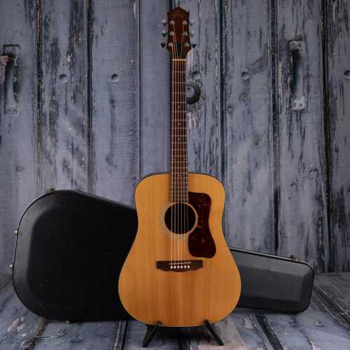 1991 ARCHIVED Guild D4 NT Dreadnought Natural Guitars Acoustic 1991-archived-guild-d4-nt-dreadnought-natural-guitars-acoustic