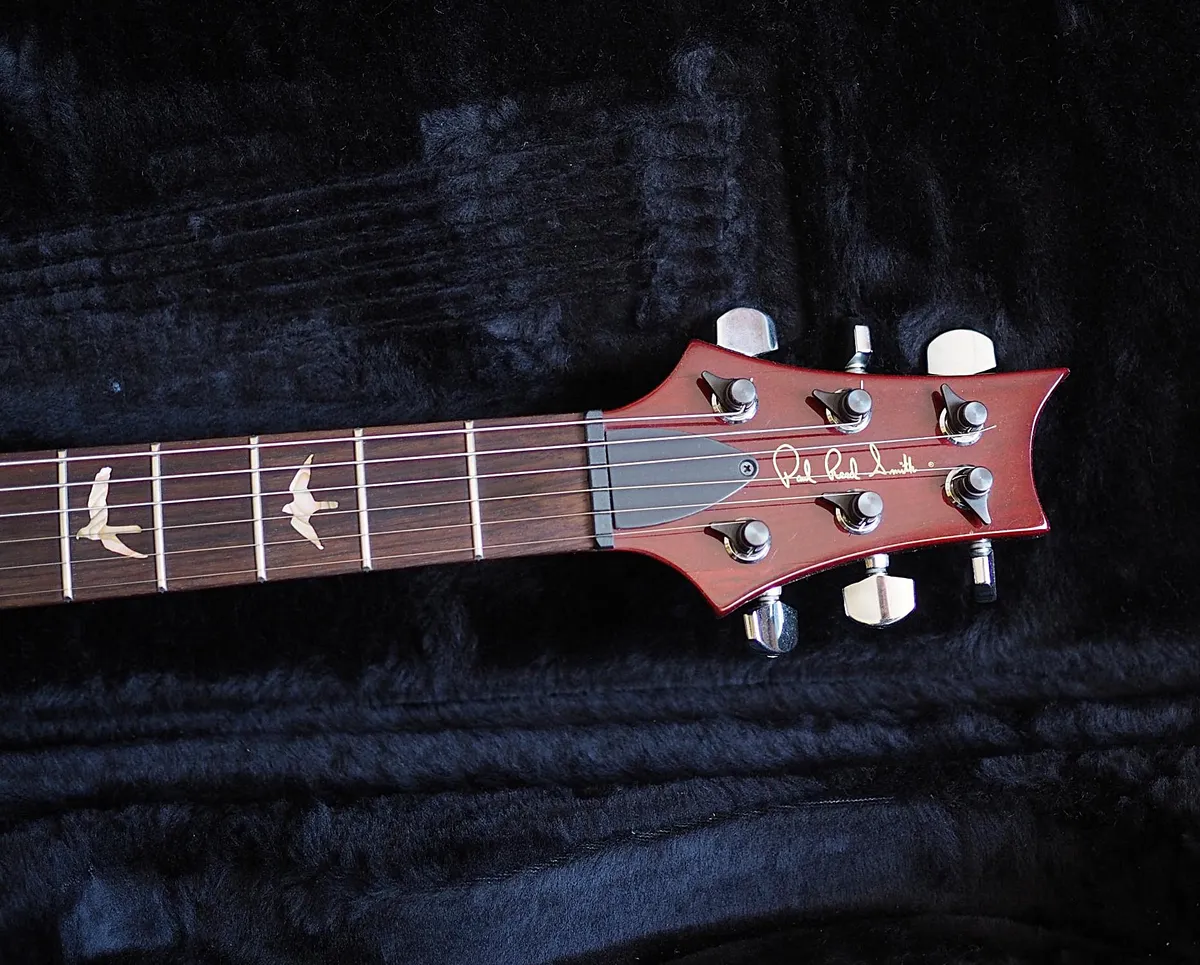 1991 PRS Custom 24 Cherry Sunburst Pre Factory - Gbase