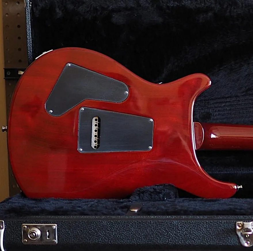 1991 PRS Custom 24 Cherry Sunburst Pre Factory - Gbase