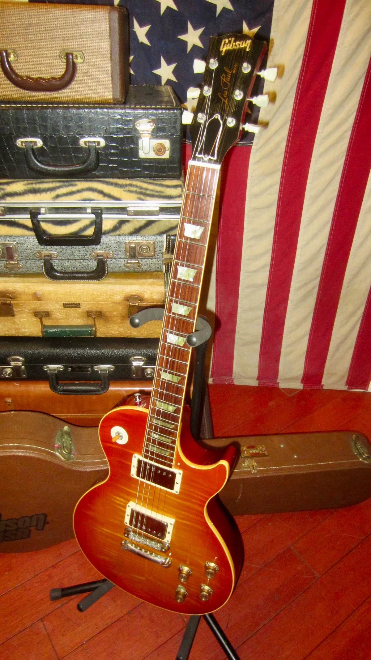 1992 Gibson Les Paul Premium Plus AAA Flame Top Flamed Maple
