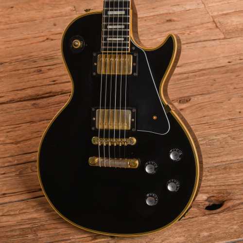 Greco EG Singlecut Black 1992 - Gbase