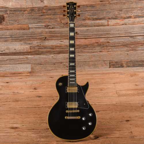 Greco EG Singlecut Black 1992 - Gbase