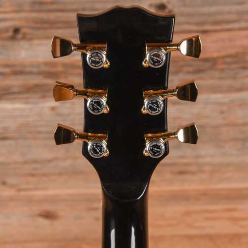 Greco EG Singlecut Black 1992 - Gbase