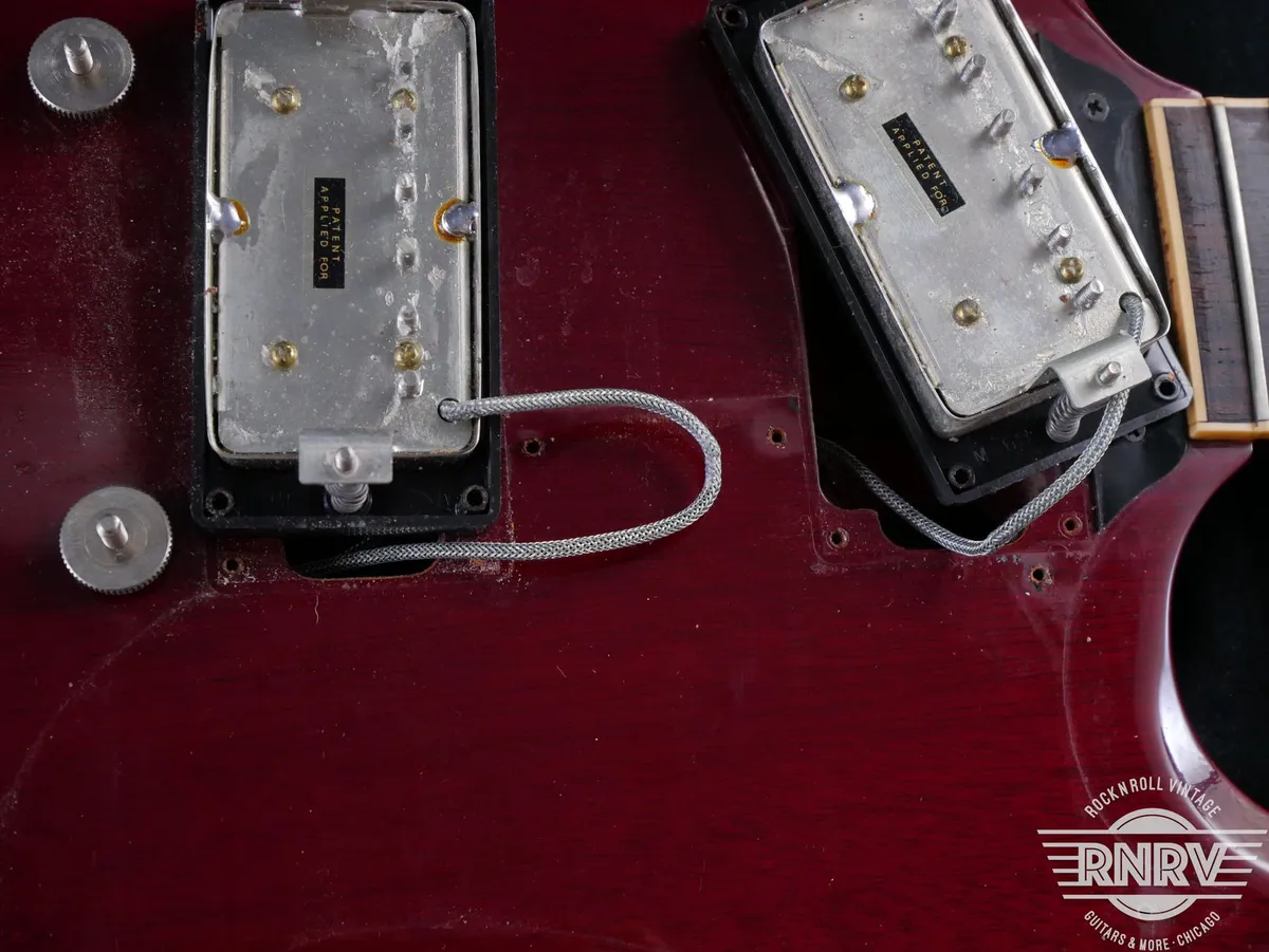 Gibson SG Standard '61 Reissue - 1993 - Cherry - Gbase