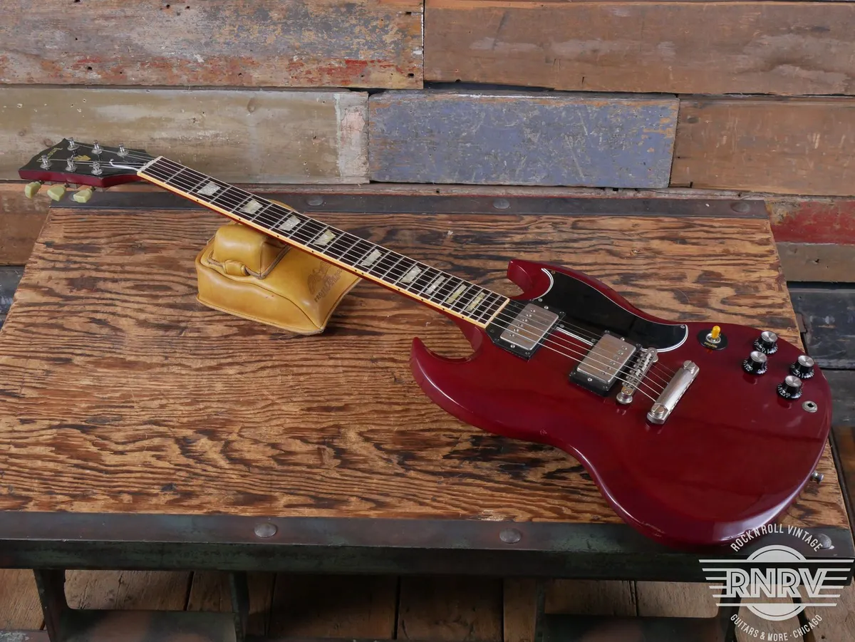 Gibson SG Standard '61 Reissue - 1993 - Cherry - Gbase