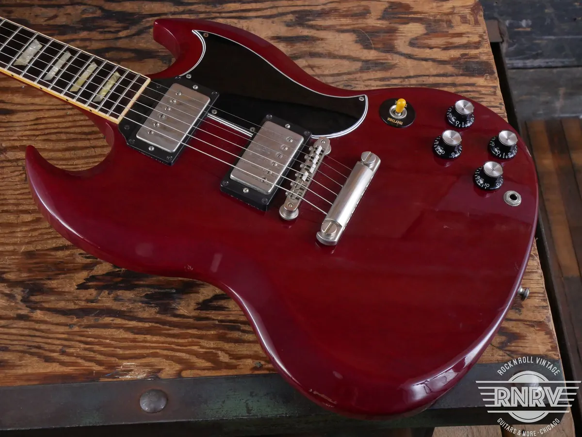 Gibson SG Standard '61 Reissue - 1993 - Cherry - Gbase