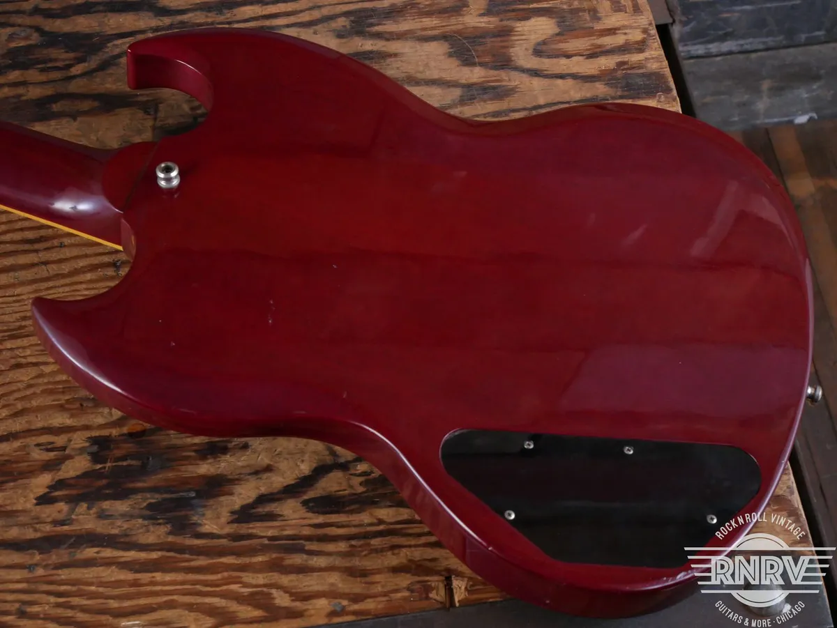 Gibson SG Standard '61 Reissue - 1993 - Cherry - Gbase
