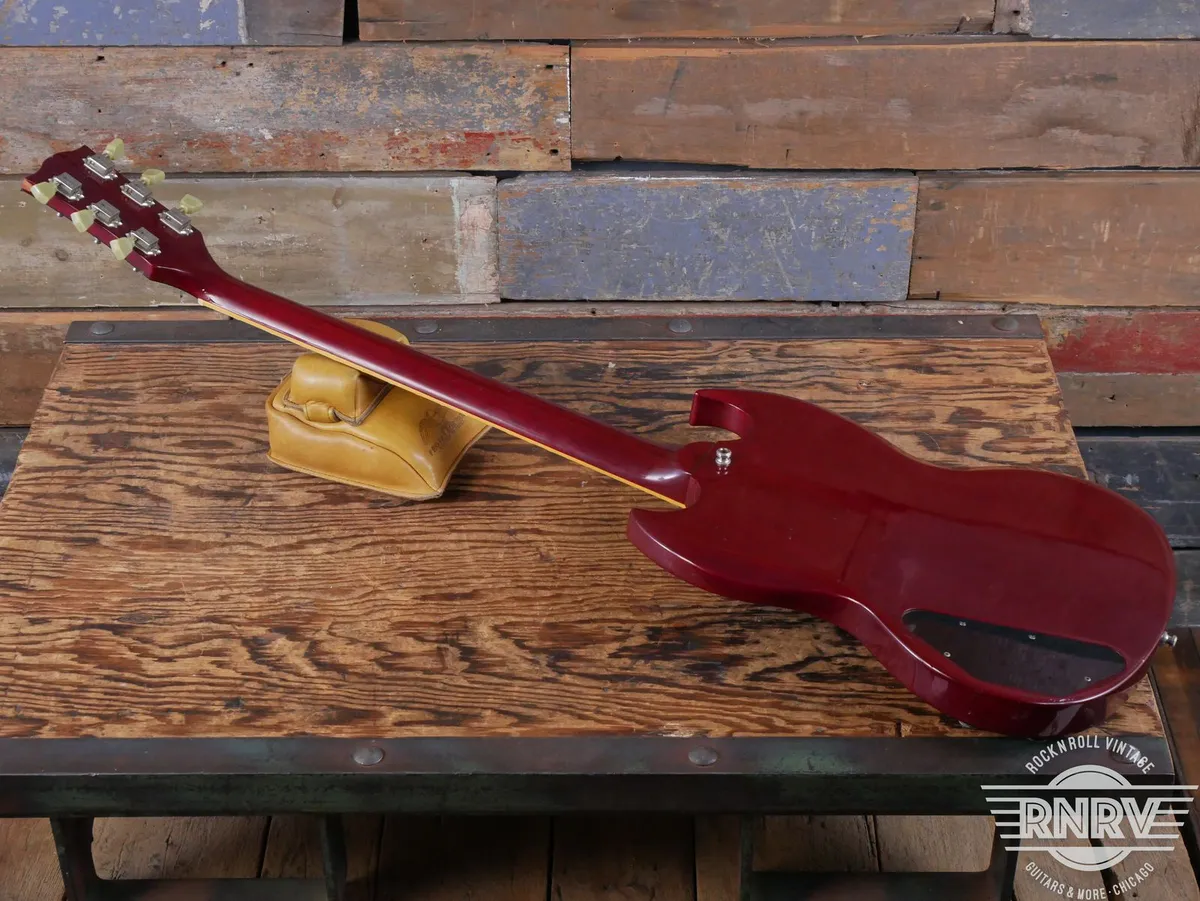 Gibson SG Standard '61 Reissue - 1993 - Cherry - Gbase