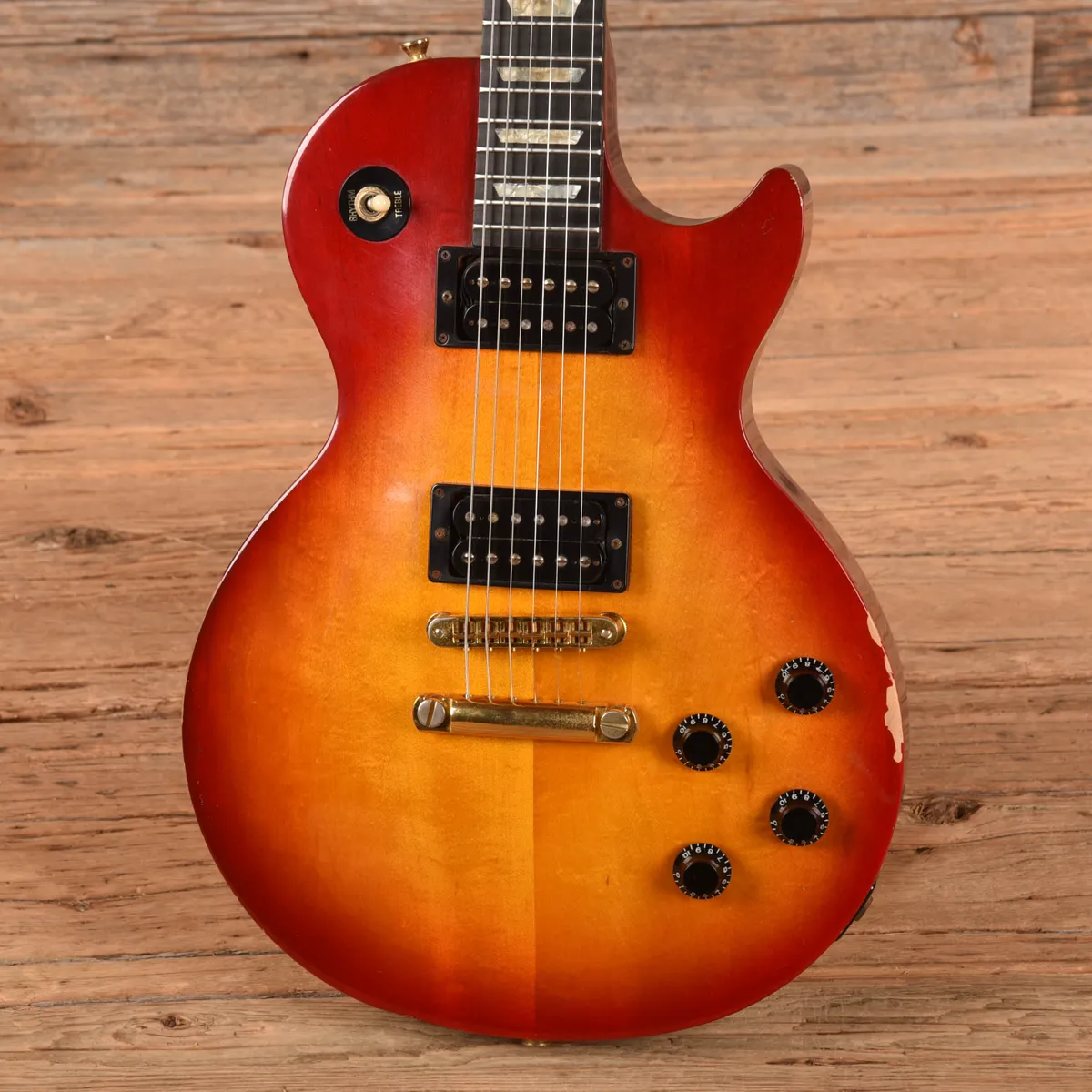 Gibson Les Paul Studio Lite Sunburst 1993 - Gbase