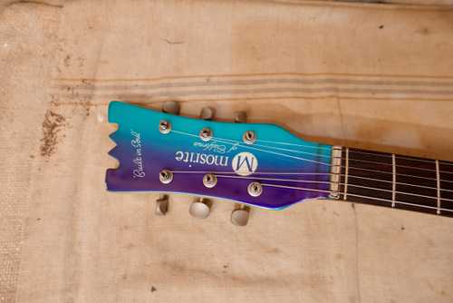 1993 Mosrite Built in Soul Model Purpleburst - Gbase