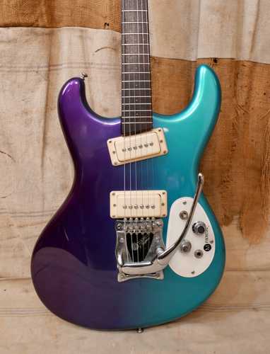 1993 Mosrite Built in Soul Model Purpleburst - Gbase