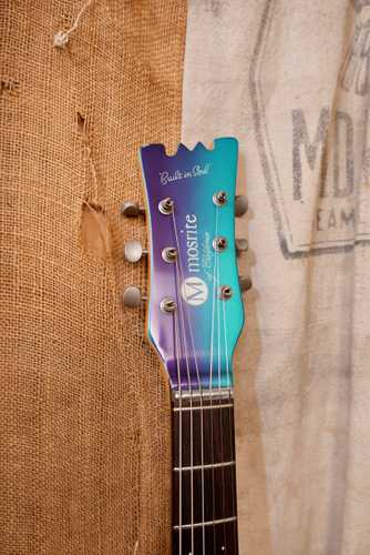 1993 Mosrite Built in Soul Model Purpleburst - Gbase