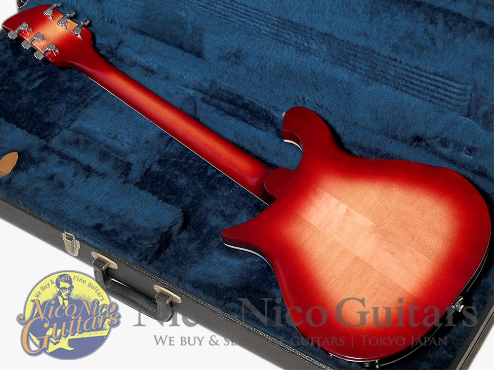 1993 Rickenbacker 620 VP Fireglo - Gbase