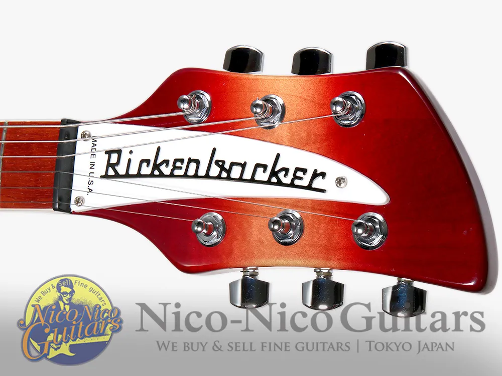 1993 Rickenbacker 620 VP Fireglo > Guitars Electric Solid Body