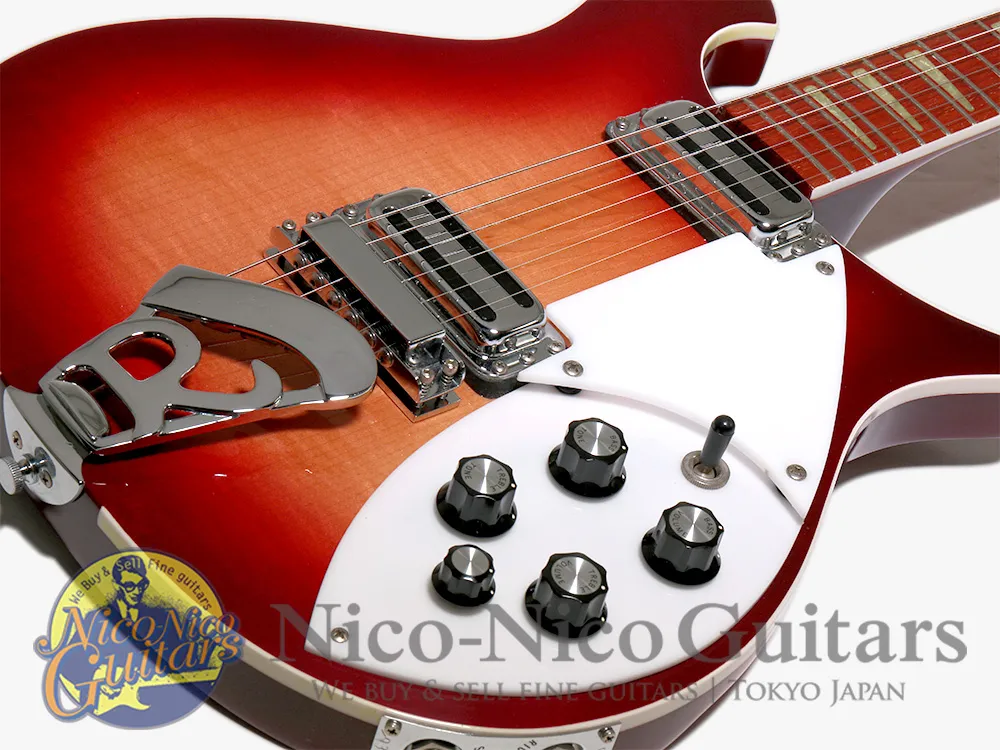 1993 Rickenbacker 620 VP Fireglo - Gbase